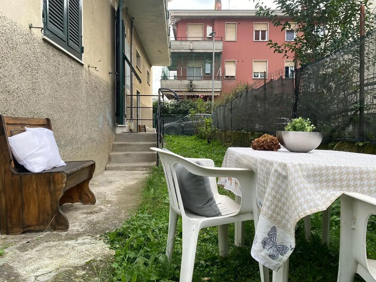 Casaviva-Trilocale Con Giardino E Posteggio A Rapallo Apartment 0*,