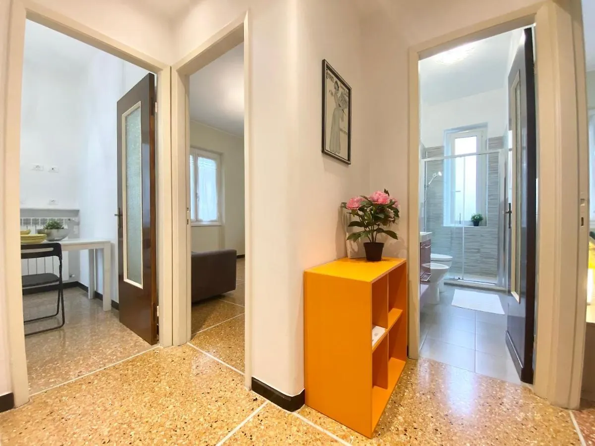 Casaviva-Trilocale Con Giardino E Posteggio A Rapallo Apartment