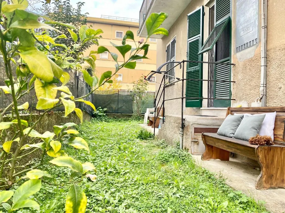 Casaviva-Trilocale Con Giardino E Posteggio A Rapallo Apartment