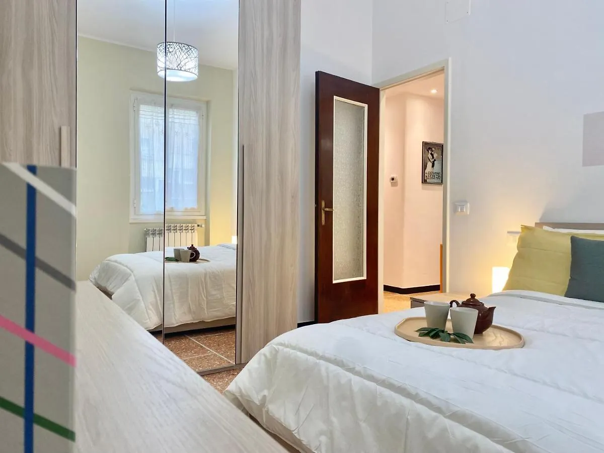 Casaviva-Trilocale Con Giardino E Posteggio A Rapallo Apartment