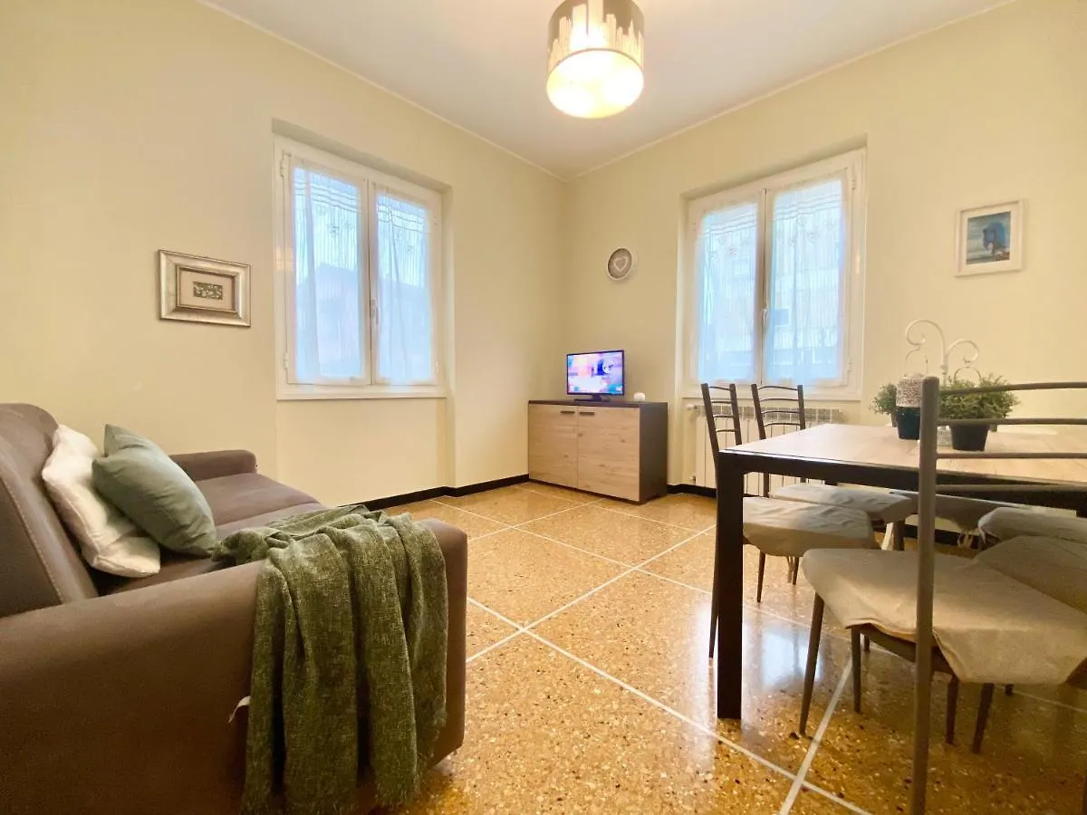 Casaviva-Trilocale Con Giardino E Posteggio A Rapallo Apartment